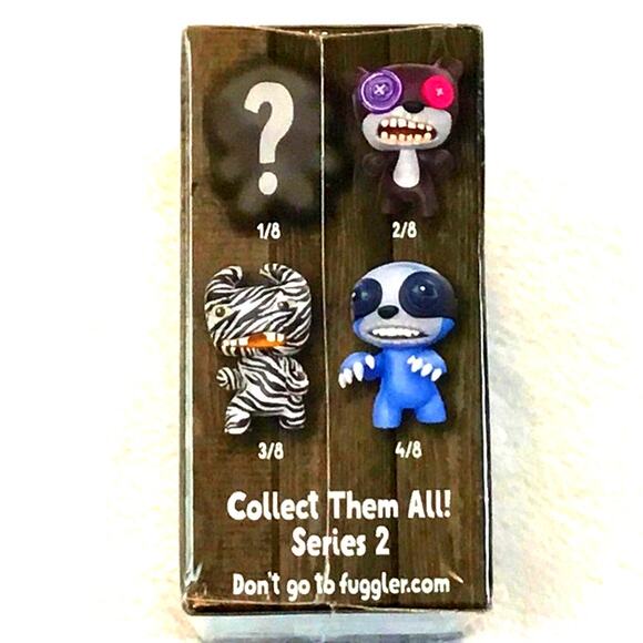 Fuggler Funny Ugly Monster Series 2 Number 3/8 New in Pkg - Picture 2 of 5